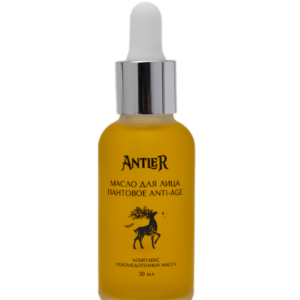 Пантовое масло для лица ANTI-AGE Antler 30 мл